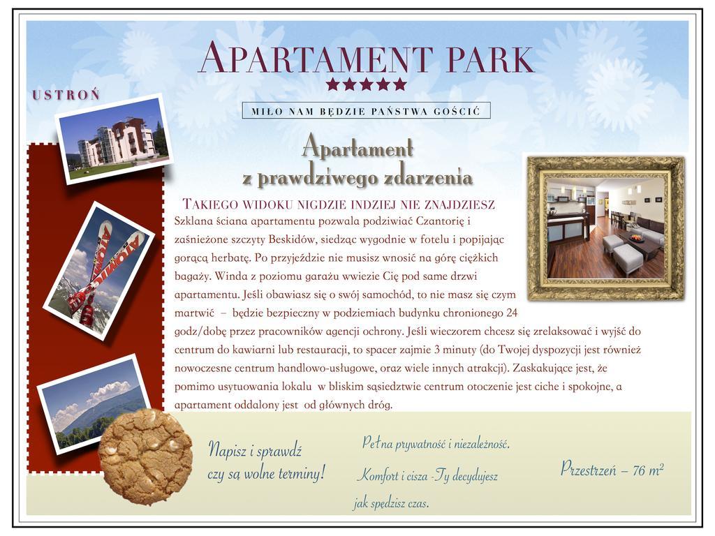 Apartament Park Ustron Zimmer foto